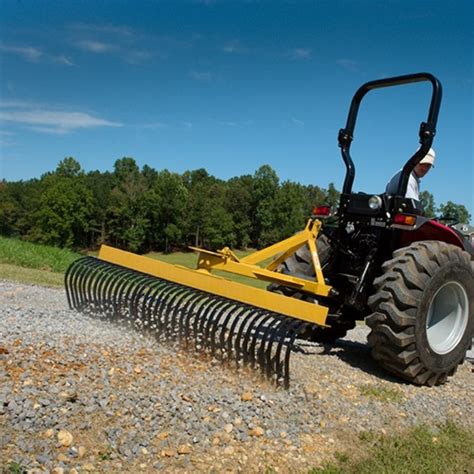 skid steer landscape rake rental near me|york rake rental near me.